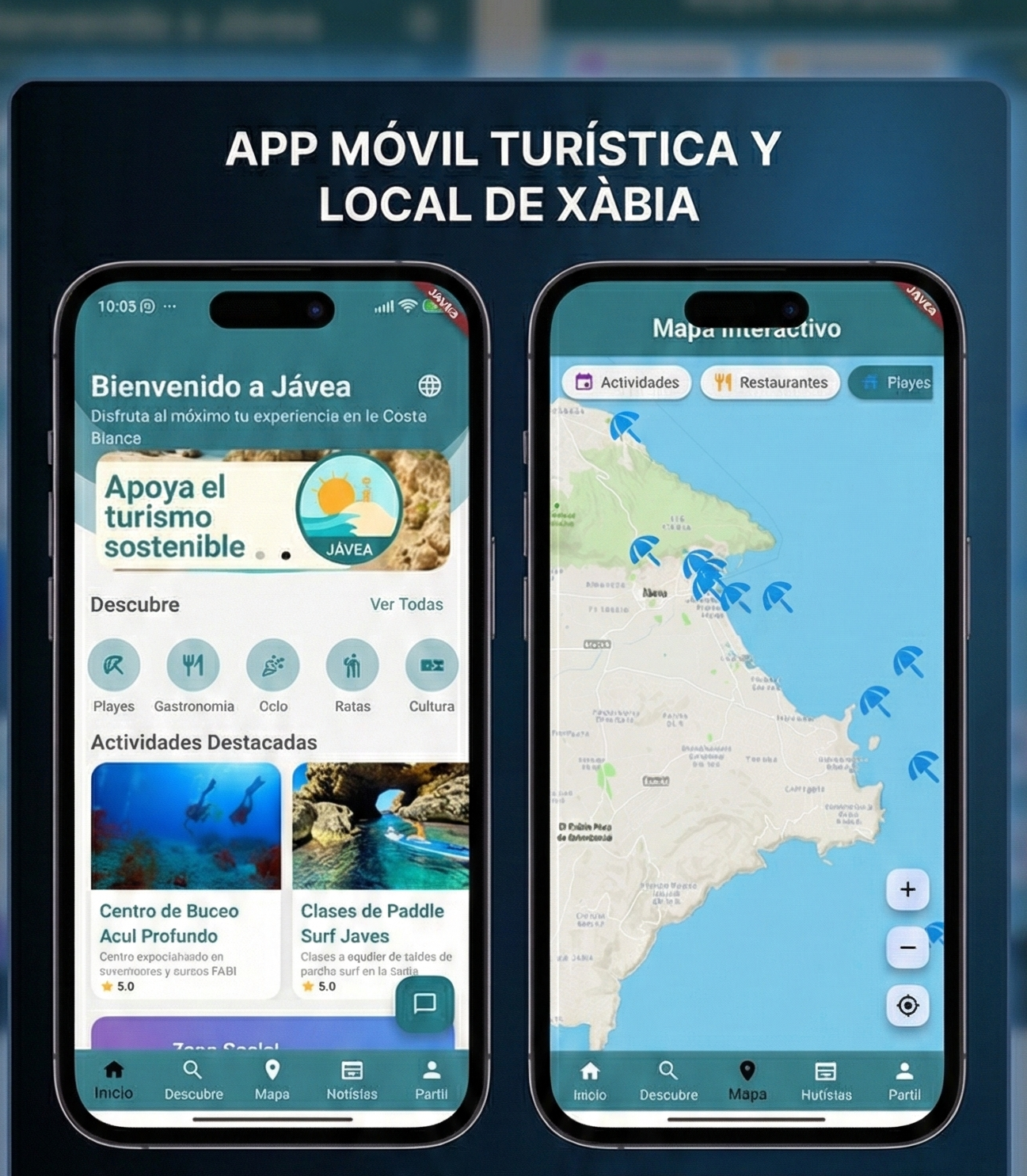 Javea App (Mobile)