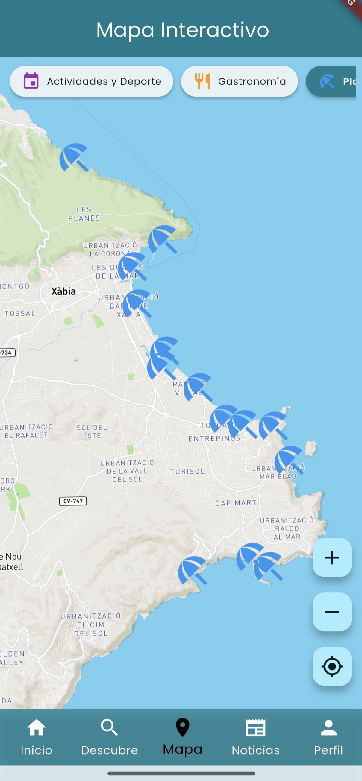 Imagen de Javea App (Mobile)
