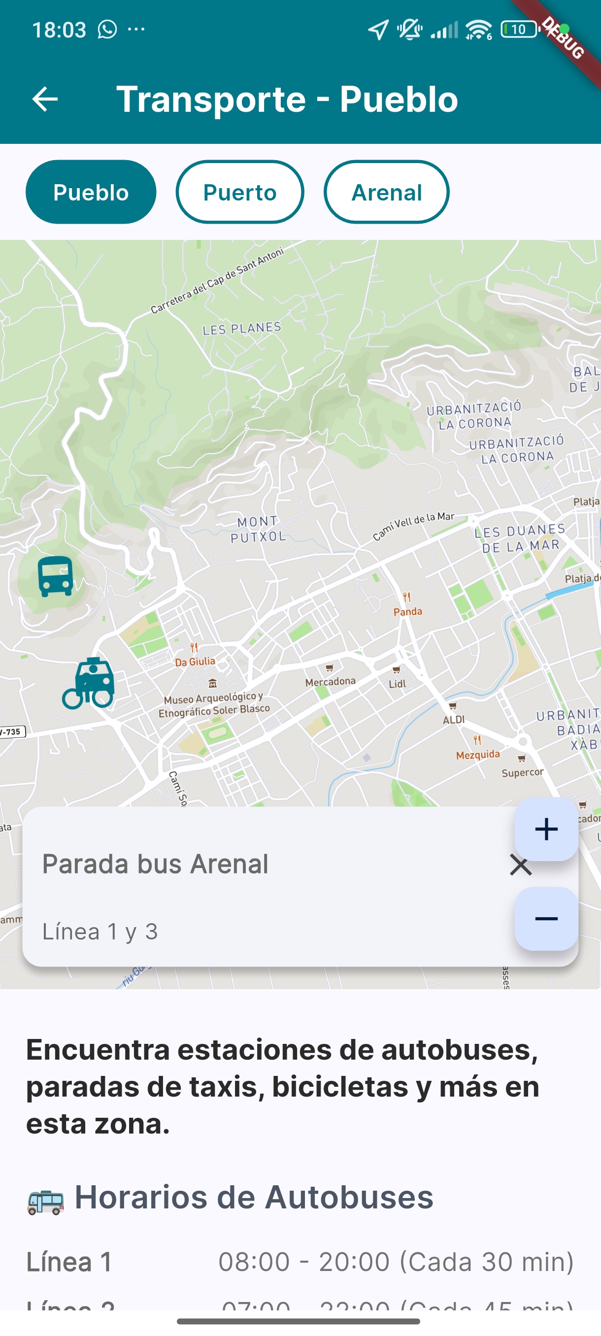Imagen de Javea App (Mobile)