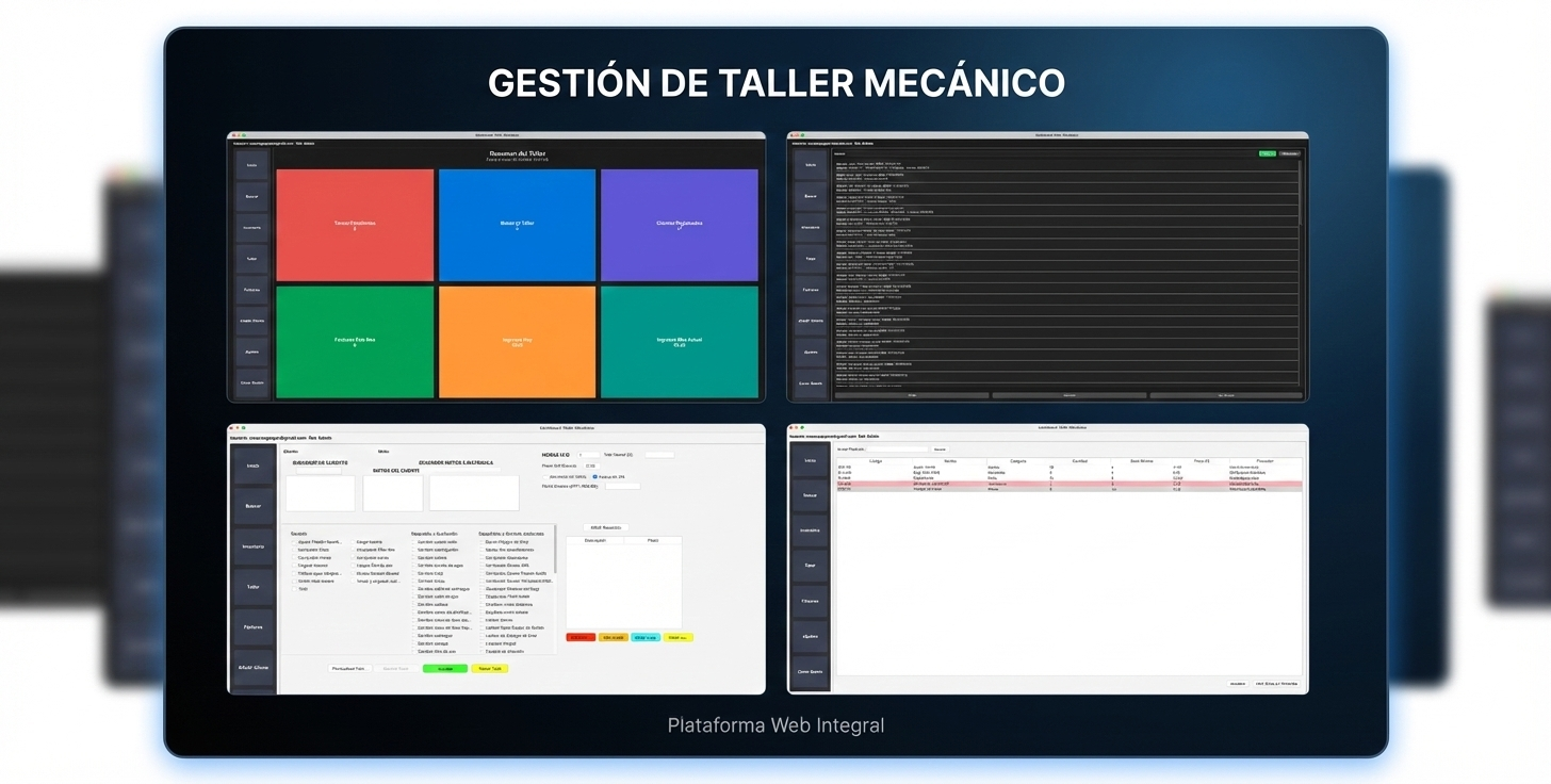 MotoGest: Software de Gestión para Talleres